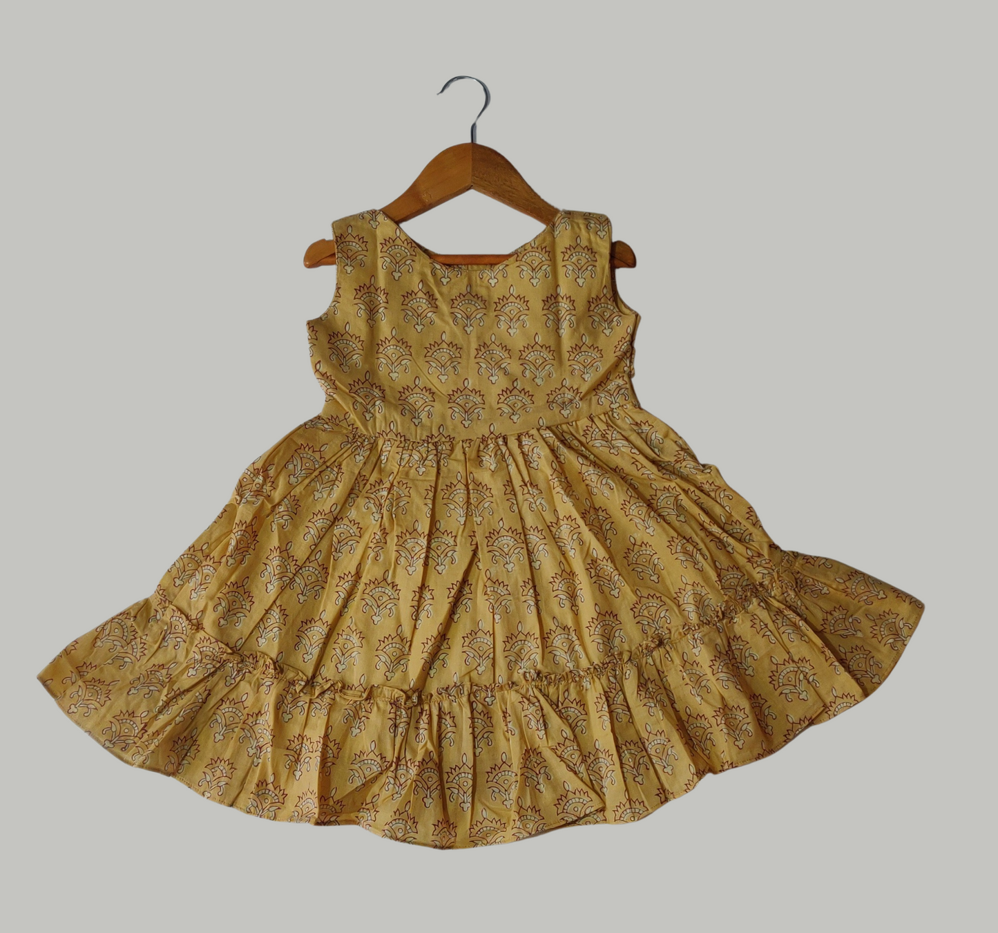 Kids-Girls Cotton Dresses
