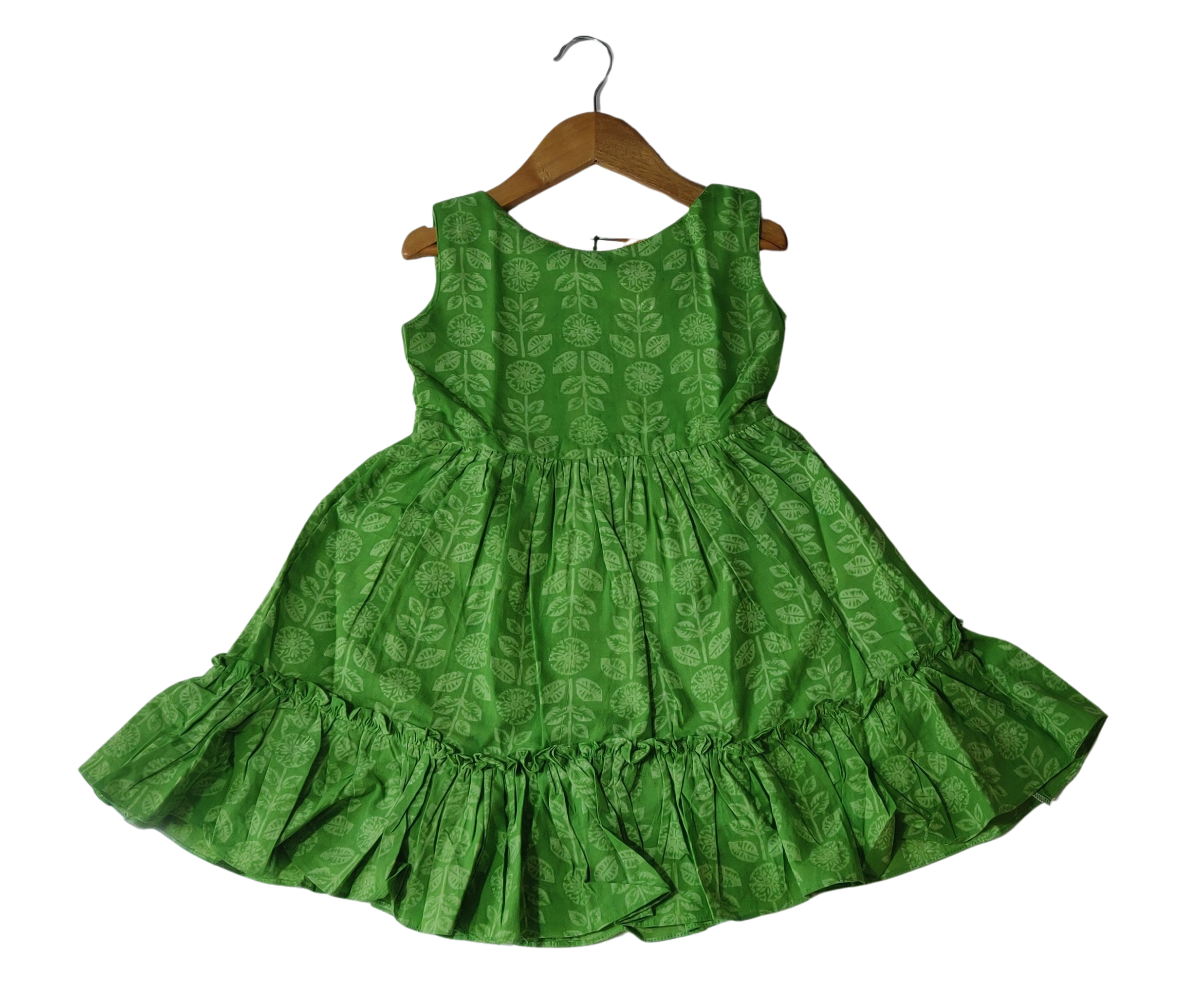 Kids-Girls Cotton Dresses