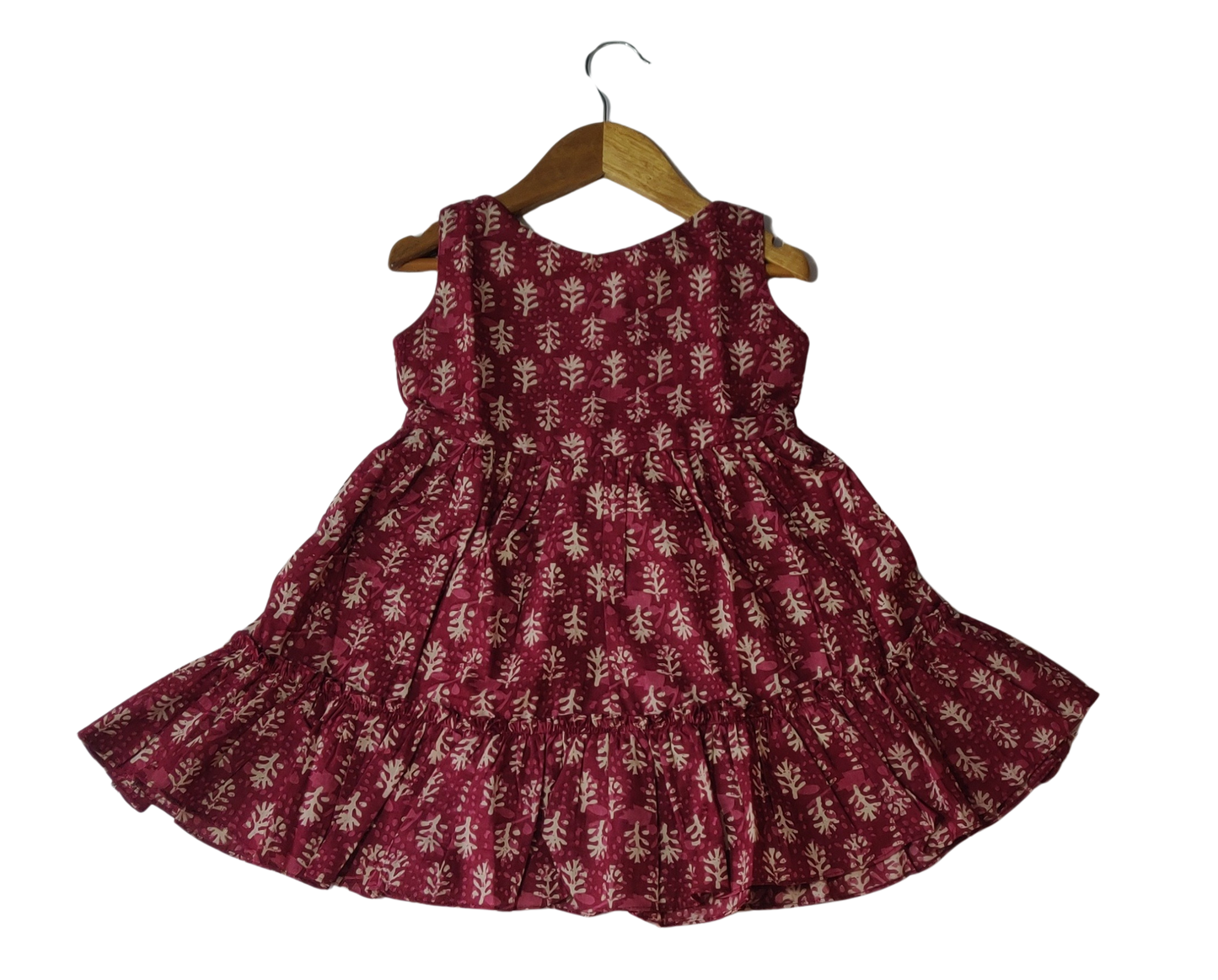 Kids-Girls Cotton Dresses
