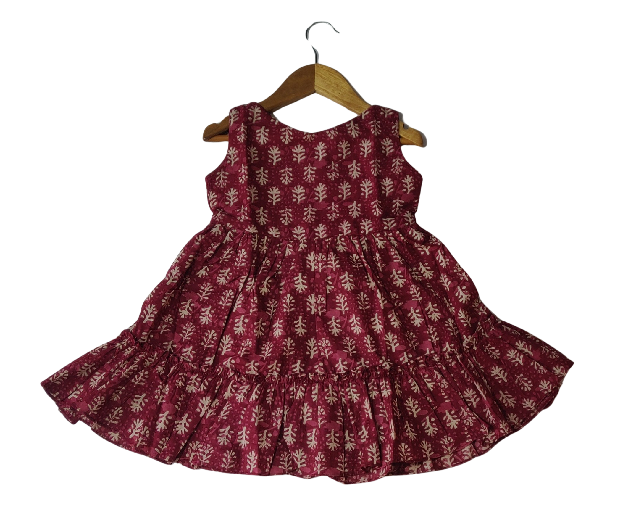 Kids-Girls Cotton Dresses