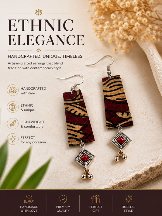 Handmade Ethnic Earrings