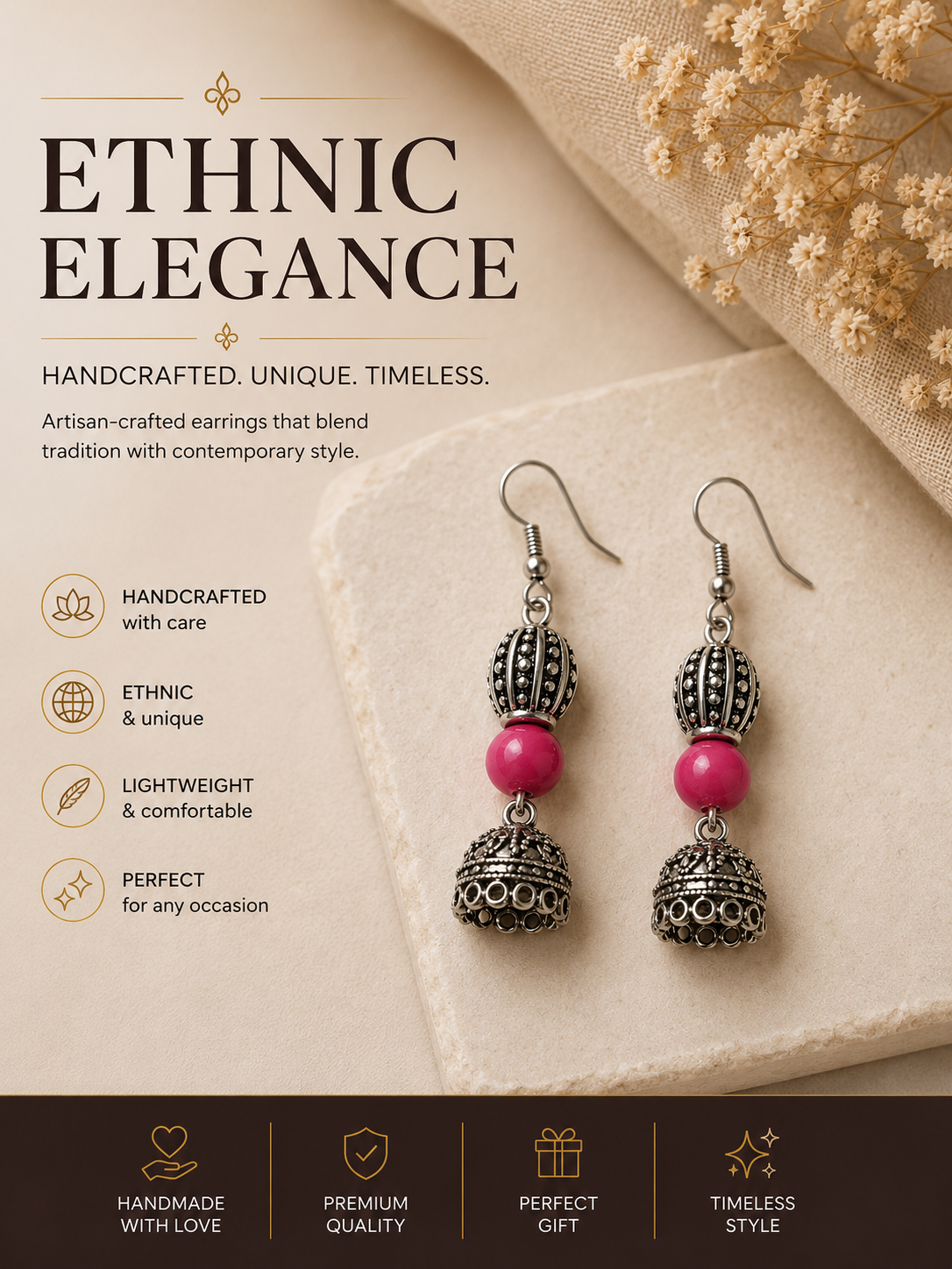 Handmade Ethnic Earrings