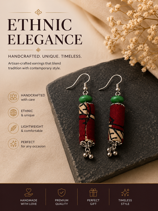 Handmade Ethnic Earrings