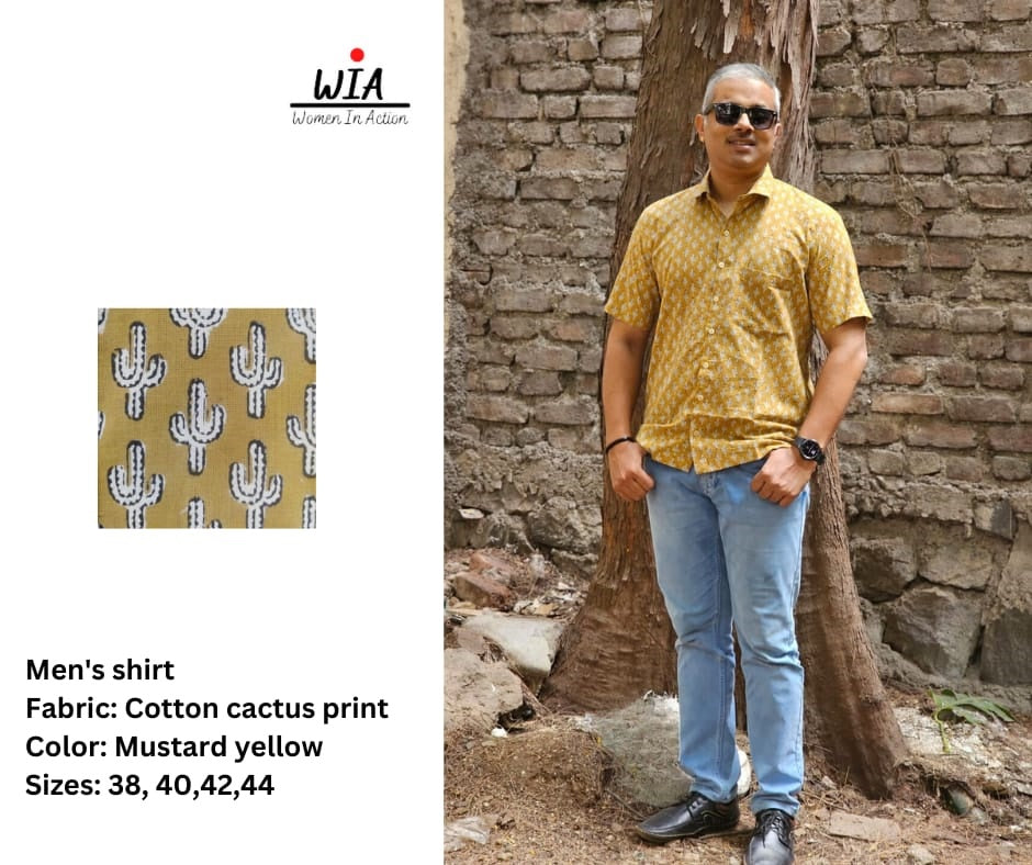 Half Sleeves Shirt For Men