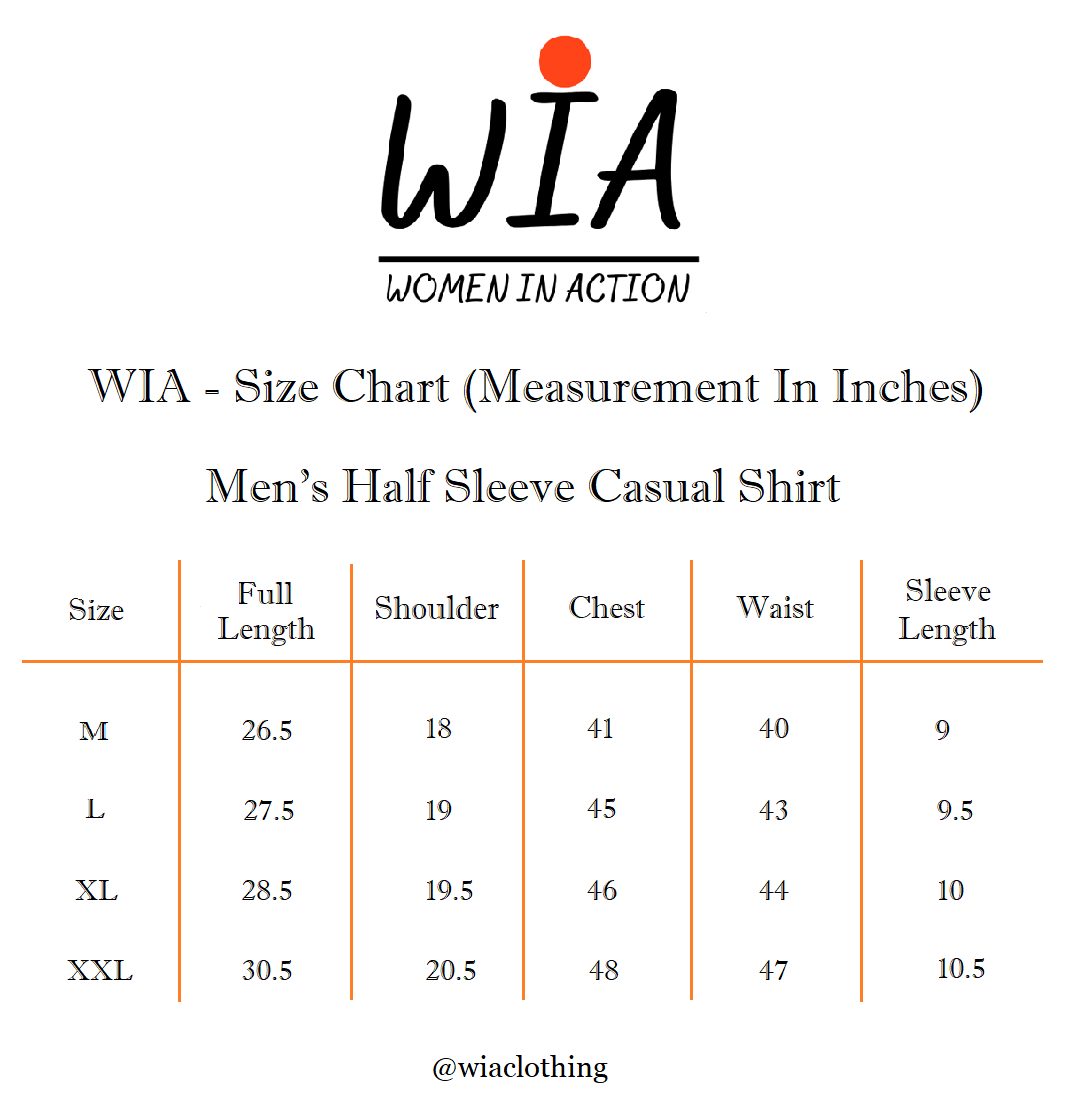 Half Sleeves Shirt For Men