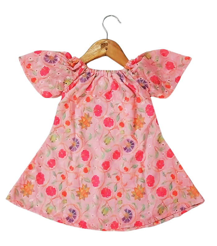 HAKOBA Frock For Girl