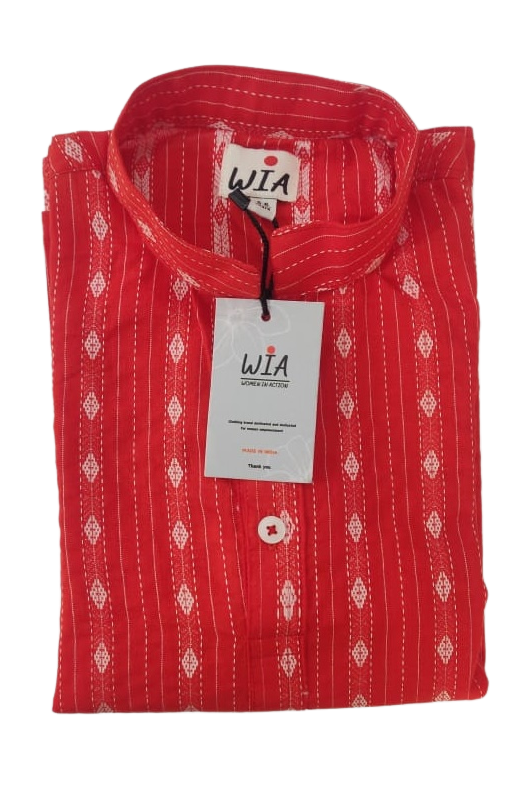 Boy's Short Kurta