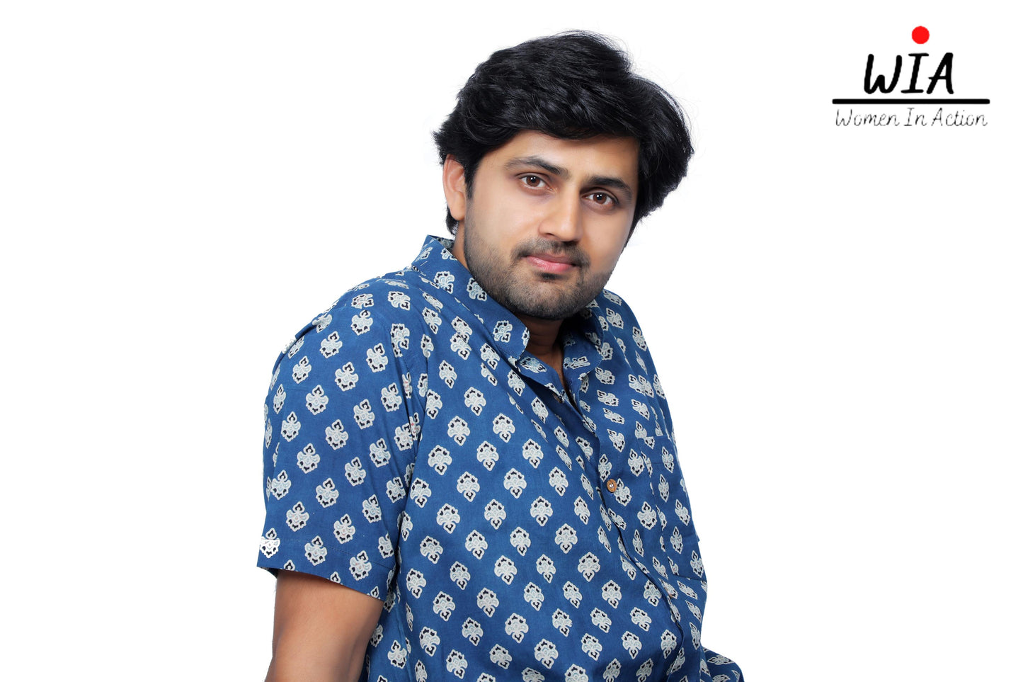 Men's cotton shirt
