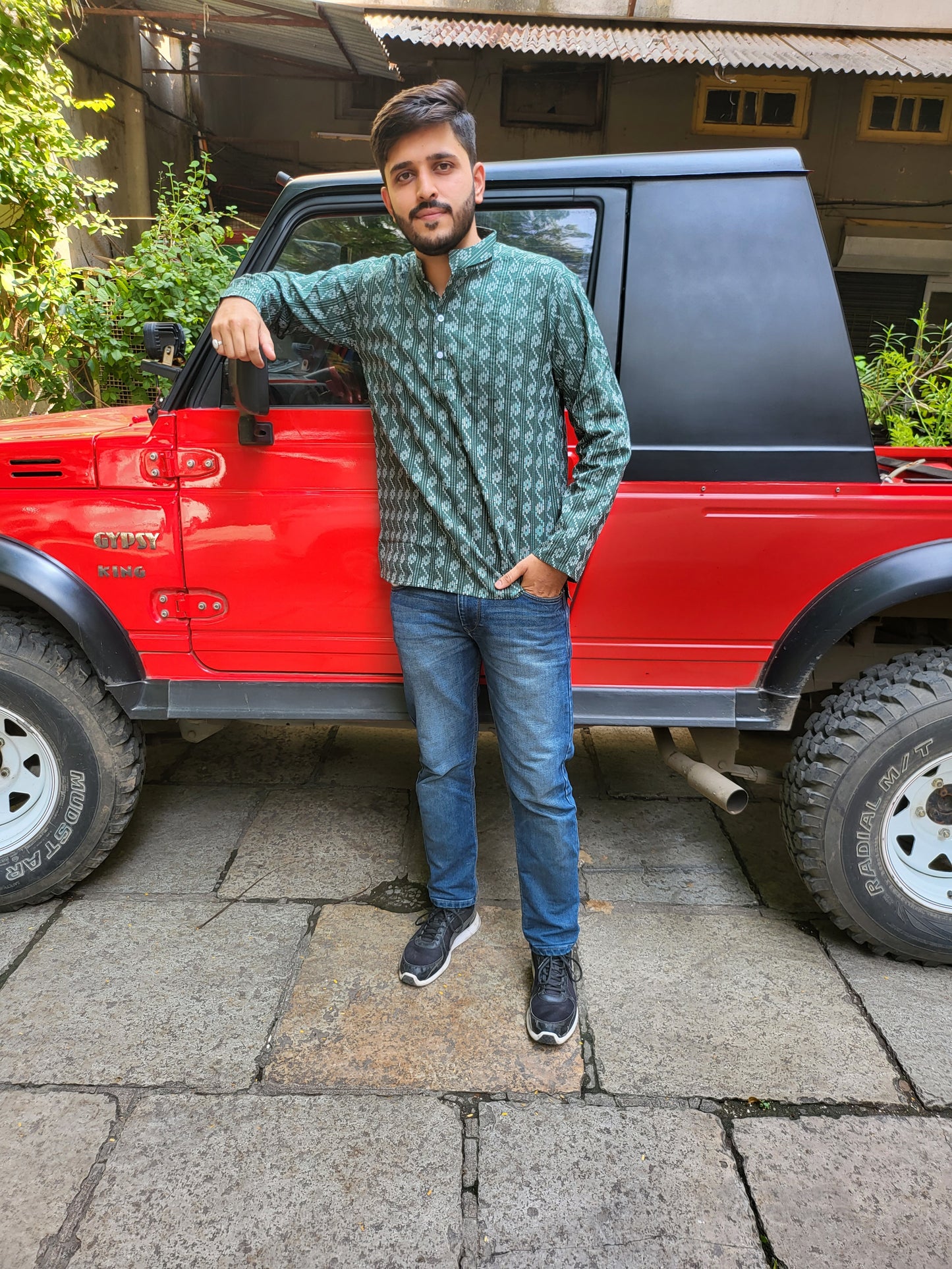Short kurta for men