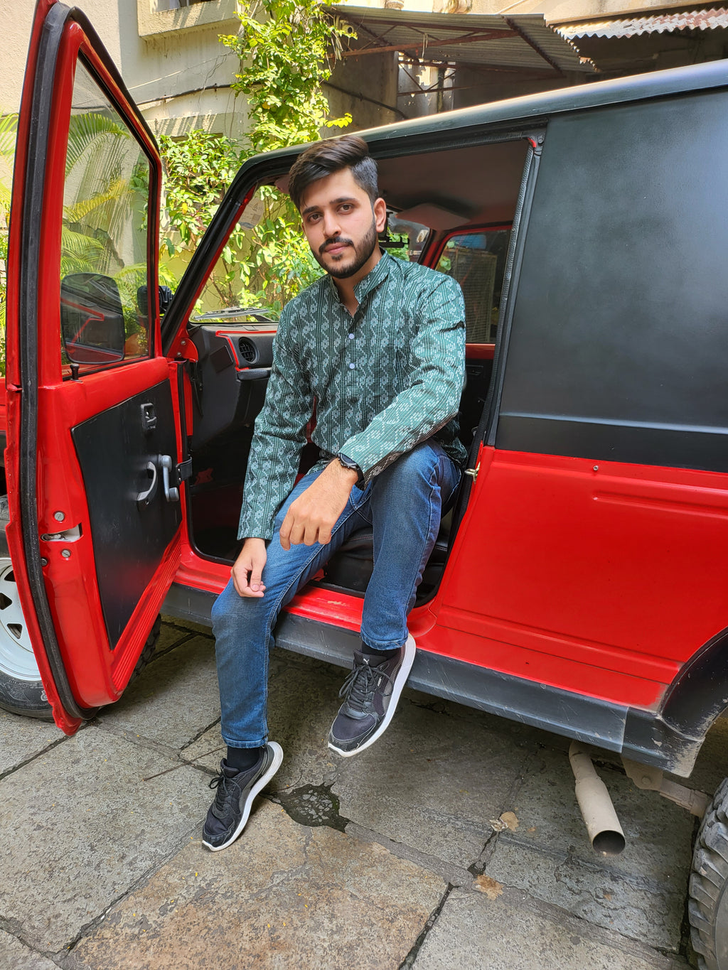 Short kurta for men