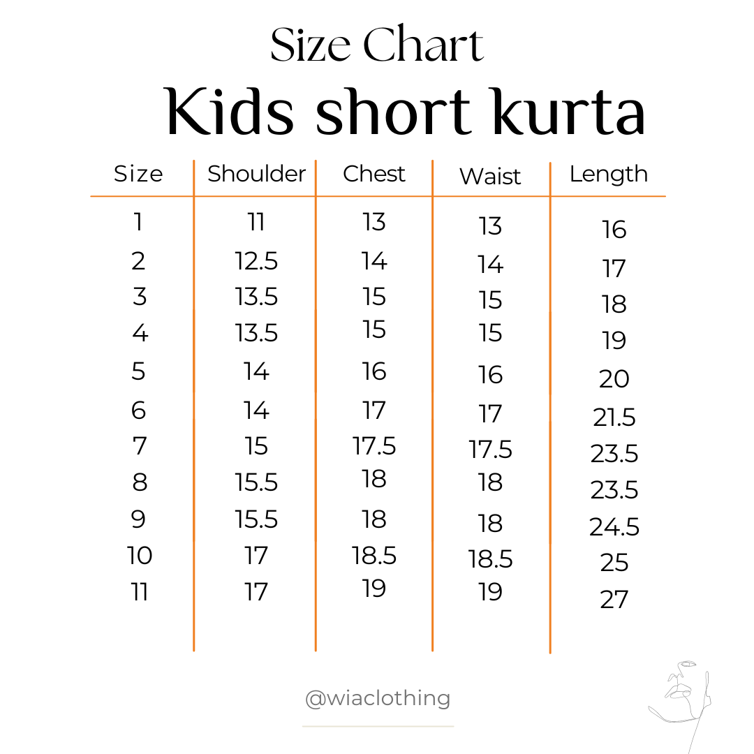 Kids short Kurta