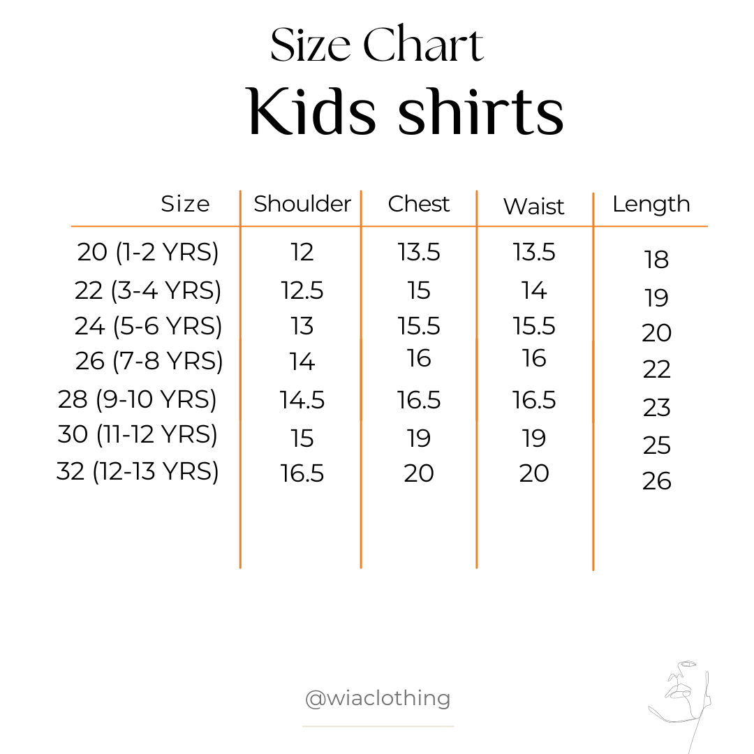 Cotton shirt for kids