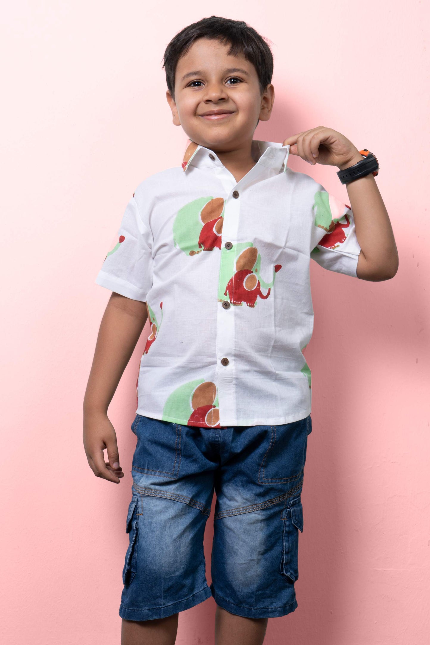 Kids cotton Shirt
